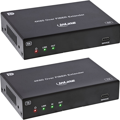 EAN 4043718348725 - InLine 57885O extensor KVM Transmisor y receptor imagen 1