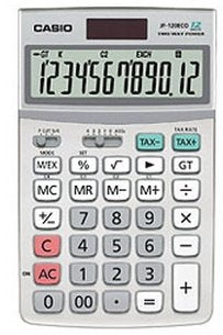 EAN 4971850185697 - Casio JF-120 ECO calculadora Escritorio Pantalla de calculadora imagen 1