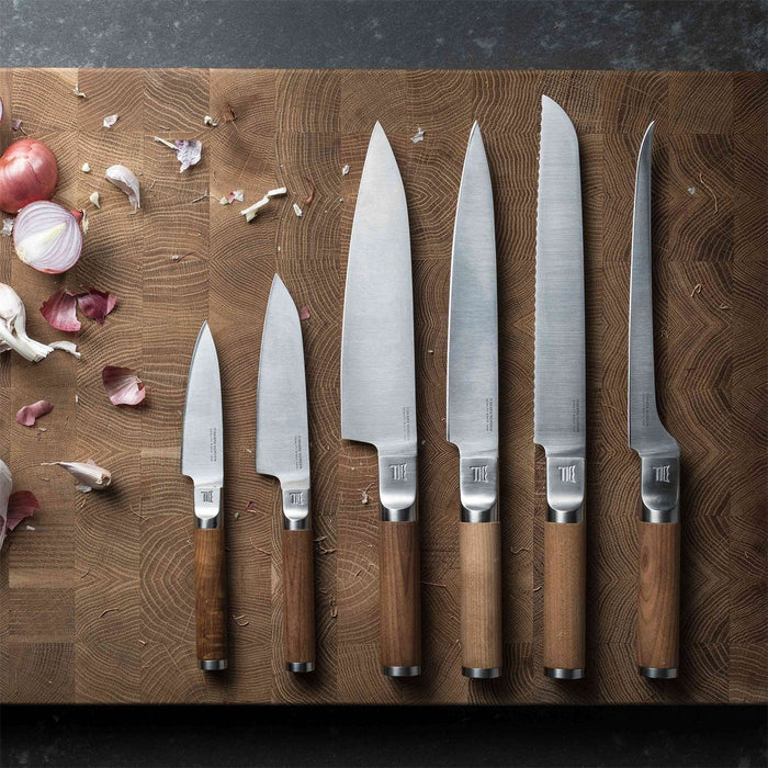 EAN 6424002008767 - Fiskars 1026421 cuchillo de cocina Acero al carbón 1 pieza(s) Cuchillo para pan imagen 5