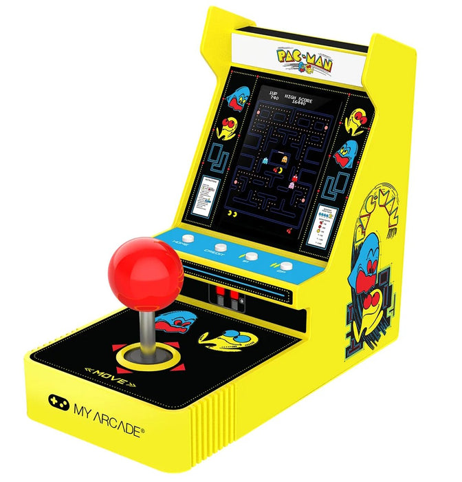 EAN 0845620070732 - My Arcade DGUNL-7073 videoconsola portátil 8,89 cm (3.5") Negro, Amarillo imagen 1