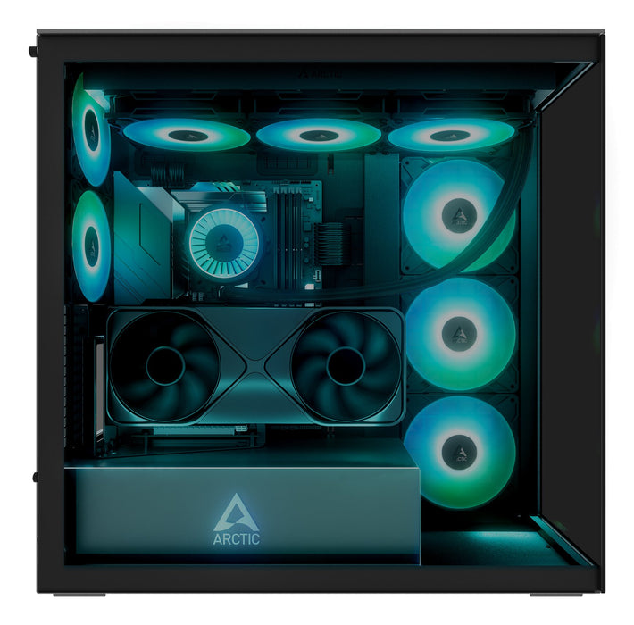 EAN 4895265000485 - ARCTIC Xtender VG Black (Tinted Glass) Midi Tower Negro imagen 7