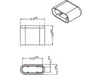 EAN 4043619640089 - DeLOCK 64008 tapa de seguridad para enchufe USB Tipo C Negro 10 pieza(s) imagen 2