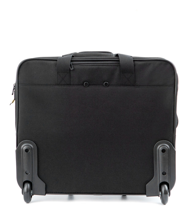 EAN 5060369674910 - Techair Classic essentia 39,6 cm (15.6") Maletín con ruedas Negro imagen 10