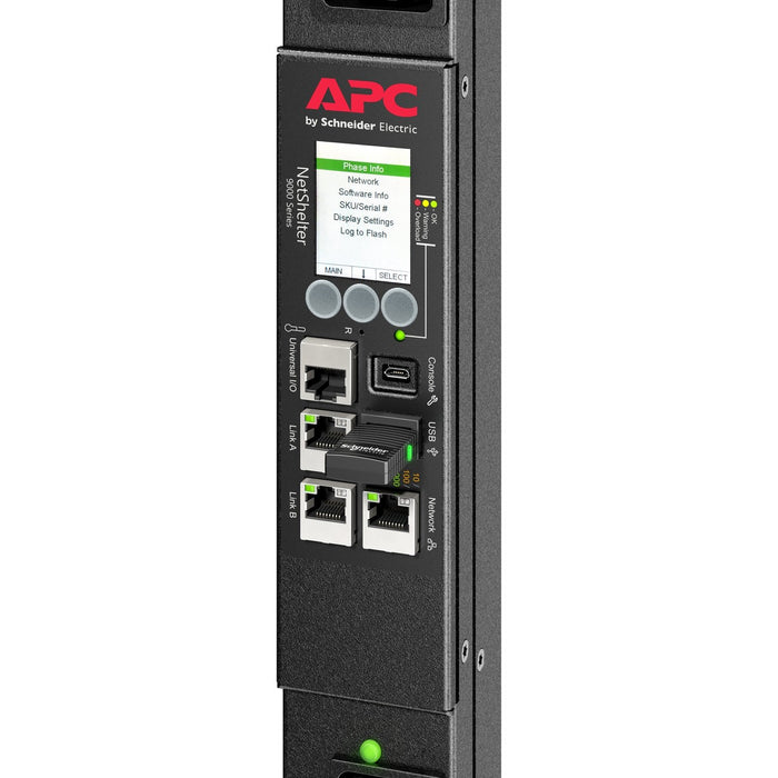 EAN 731304356301 - APC NetShelter 9000 unidad de distribución de energía (PDU) 24 salidas AC 0U Negro imagen 13