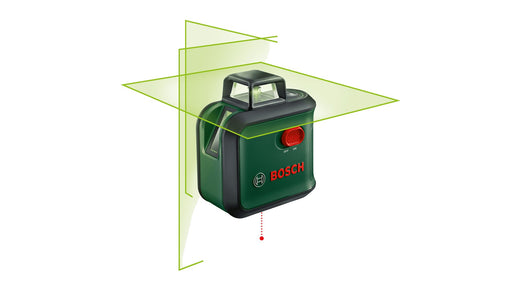 EAN 4059952648033 - Bosch 0 603 663 B07 Nivel de línea/punto 24 m 630 - 650 nm (< 10 mW) imagen 2