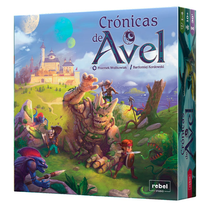 EAN 8435407638952 - Asmodee REAVE01ES juego de tablero Juego de mesa imagen 1