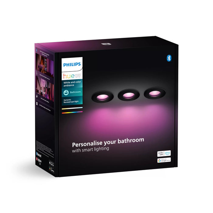 EAN 8720169320895 - Philips Hue White and Color ambiance 8720169320895 iluminación inteligente Punto de iluminación inteligen imagen 3