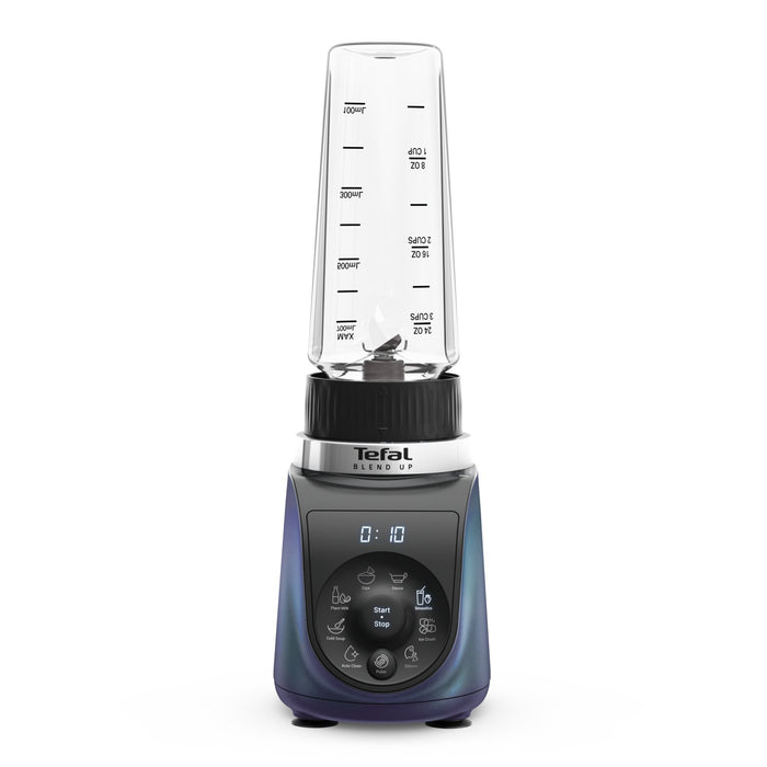 EAN 3016667293942 - Tefal Blend Up BL19H4F0 licuadora 0,85 L Batidora de vaso 1000 W Azul, Transparente imagen 2