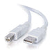 EAN 0757120815624 - C2G 3m USB 2.0 A/B Cable cable USB USB A USB B Blanco imagen 1