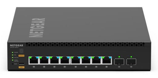 EAN 0606449172911 - NETGEAR MSM4310 Gestionado L3 2.5G Ethernet (100/1000/2500) Energía sobre Ethernet (PoE) 1U Negro imagen 1