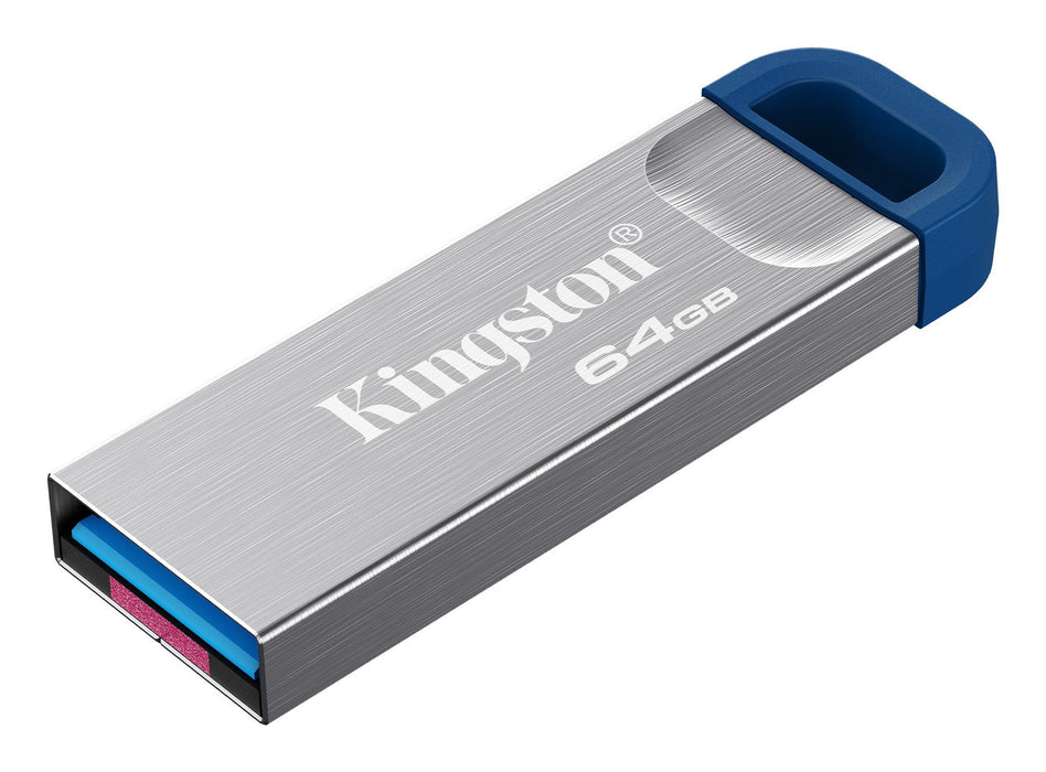 EAN 740617354393 - Kingston Technology DataTraveler Kyson unidad flash USB USB tipo A 3.2 Gen 1 (3.1 Gen 1) Acero inoxidable imagen 3