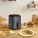 EAN 3045387291112 - Tefal Easy Fry Max EY245B Sencillo 5 L Independiente 1500 W Freidora de aire caliente Gris imagen 5