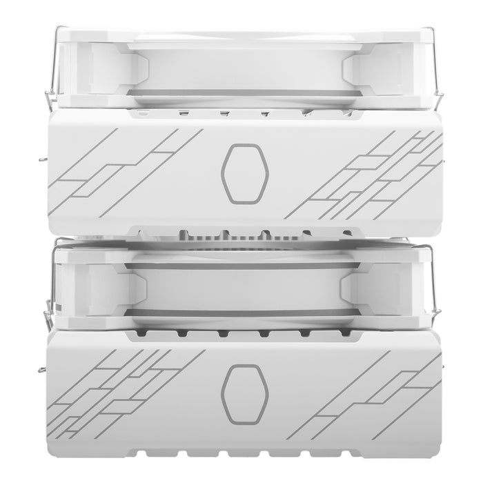 EAN 4719512134252 - Cooler Master Hyper 622 Halo White Procesador Refrigerador de aire 12 cm Blanco imagen 5