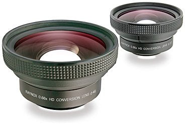 EAN 0024616070134 - Raynox HD-6600PRO-49 lente de cámara videocámara Objetivo ancho Negro imagen 1