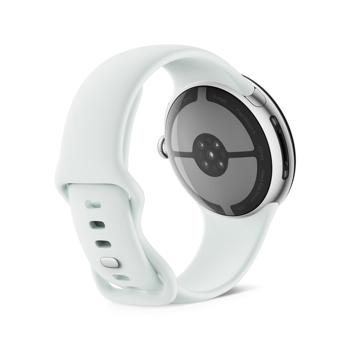 EAN 840353962262 - Google Pixel Watch 5 AMOLED 45 mm Digital Pantalla táctil Plata Wifi GPS (satélite) imagen 2