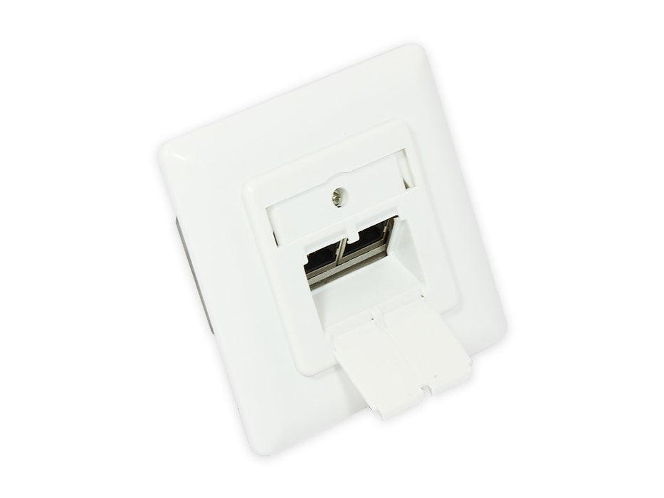 EAN 4014619767489 - Alcasa GC-N0024 toma de corriente RJ-45 Blanco imagen 1
