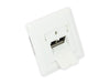EAN 4014619767441 - Alcasa GC-N0020 toma de corriente RJ-45 Blanco imagen 1