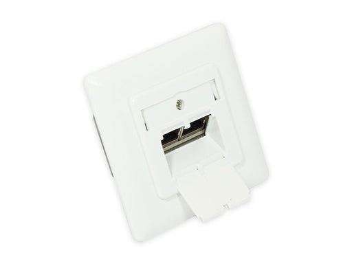 EAN 4014619767441 - Alcasa GC-N0020 toma de corriente RJ-45 Blanco imagen 1