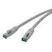 EAN 4046725359708 - Red 2713-13-0029 cable de Gris 3 m Cat6a S/FTP (S-STP) imagen 1