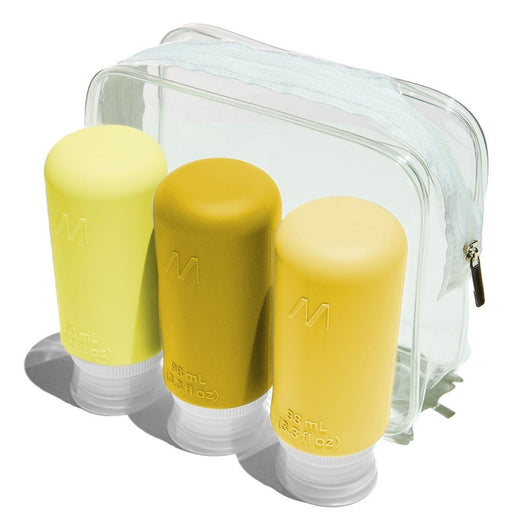 EAN 8021735228592 - Muitomas TRBOTTLES3YL botella y recipiente de viaje Silicona Botella flexible imagen 1