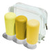 EAN 8021735228592 - Muitomas TRBOTTLES3YL botella y recipiente de viaje Silicona Botella flexible imagen 1