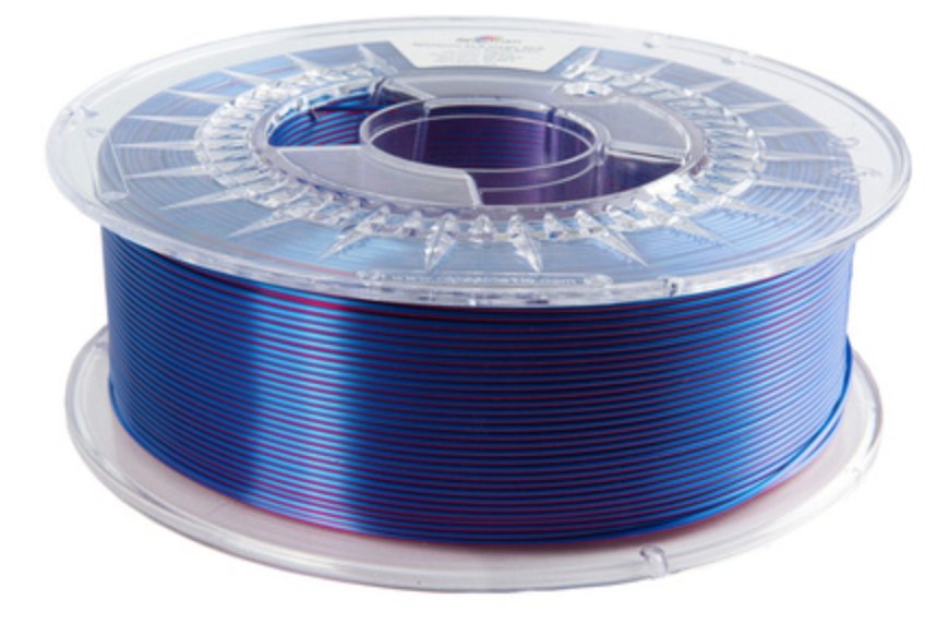 EAN 5905991404989 - Spectrum Filaments 81413 material de impresión 3d Ácido poliláctico (PLA), Seda Multicolor 1 kg imagen 4