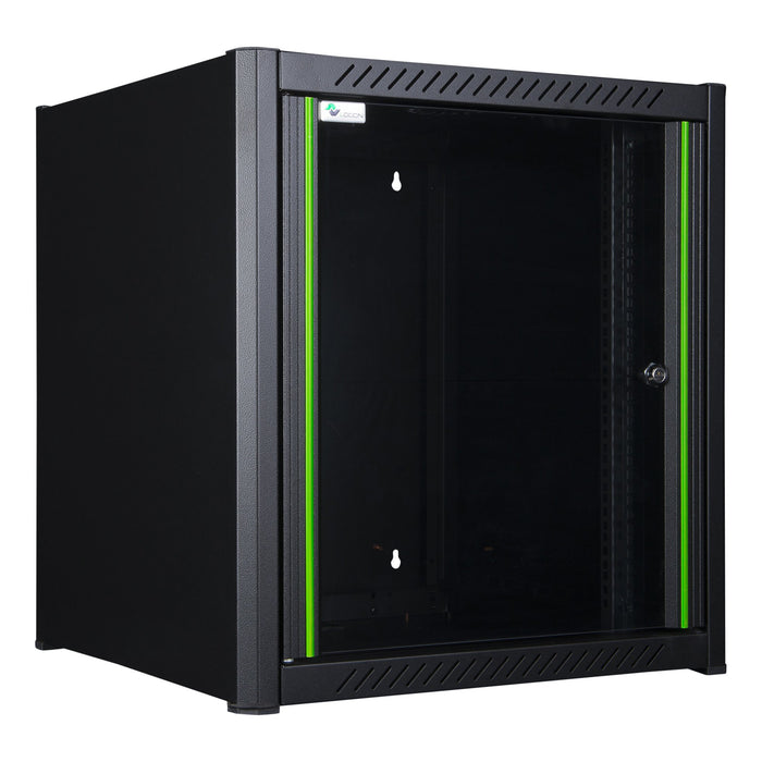 EAN 5420016846815 - LOGON RWM12U45BL armario rack 12U Bastidor de pared Negro imagen 1