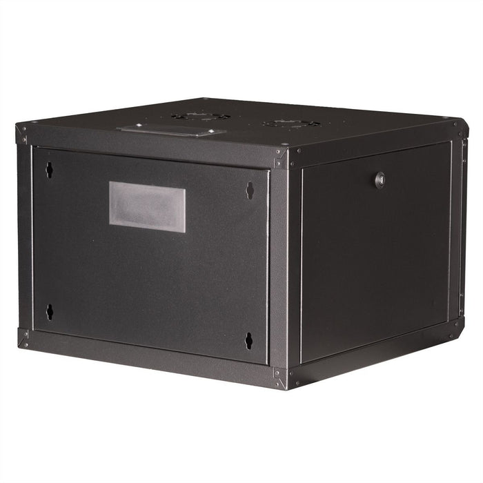 EAN 7630049601741 - ROLINE 26.21.0171 armario rack 7U Bastidor de pared Negro imagen 7