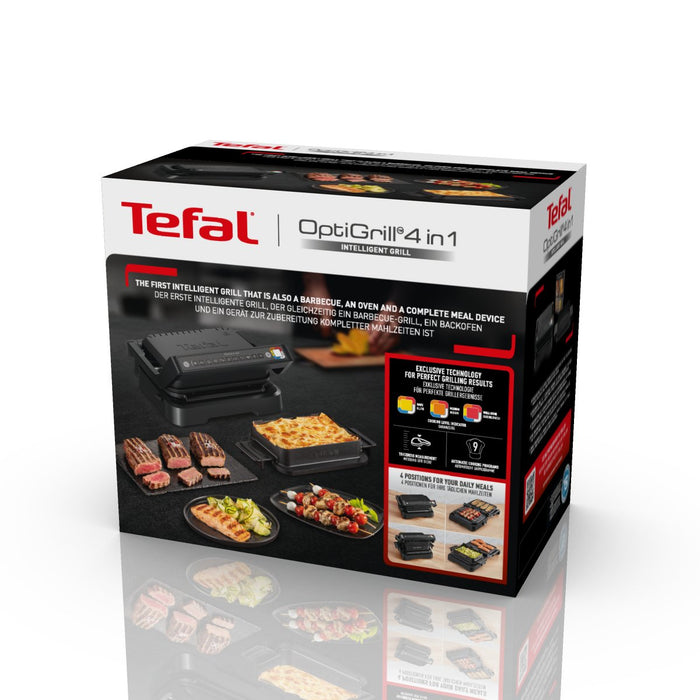 EAN 4210101545003 - Tefal OptiGrill 4in1 GC7748 parrilla eléctrica de contacto imagen 14
