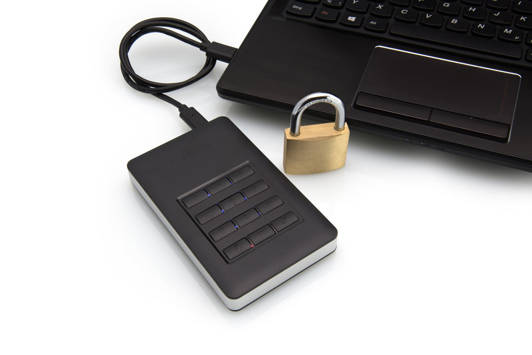 EAN 0023942534037 - Verbatim Store'n'Go disco duro externo USB Tipo C 3.2 Gen 1 (3.1 Gen 1) Negro, Plata imagen 6