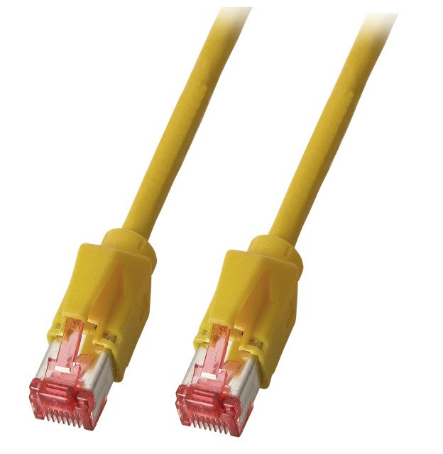 EAN 4049759281076 - EFB Elektronik K8035.3 cable de red Amarillo 3 m Cat5e SF/UTP (S-FTP) imagen 1