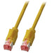 EAN 4049759281076 - EFB Elektronik K8035.3 cable de red Amarillo 3 m Cat5e SF/UTP (S-FTP) imagen 1