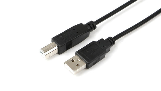 EAN 5711045495656 - Microconnect USBAB5B cable USB USB 2.0 5 m USB A USB B Negro imagen 1
