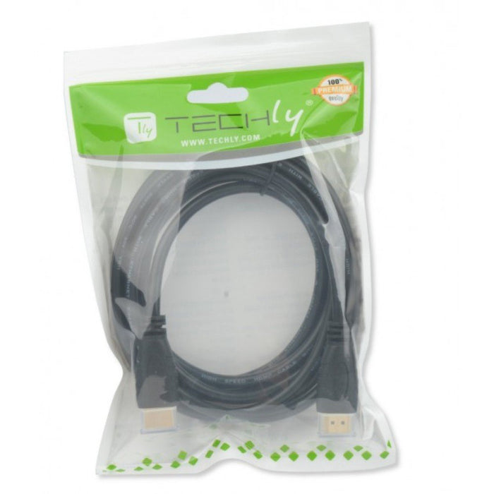 EAN 8051128107470 - Techly ICOC HDMI2-4-090 cable HDMI 9 m HDMI tipo A (Estándar) Negro imagen 2