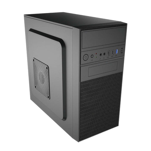 EAN 5906708750993 - Akyga Obudowa Micro ATX AK19BK USB-C + USB 3.0 + 2x USB 2.0 czarna bez PSu Micro Torre Negro imagen 2
