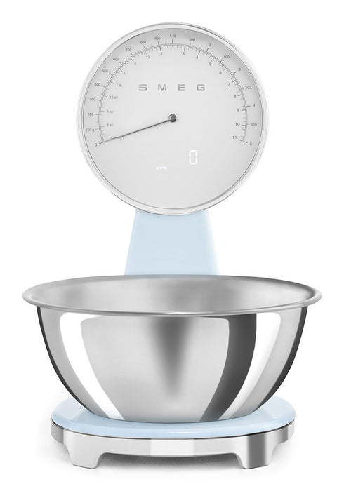 EAN 8017709344511 - Smeg KSF01PBWW báscula de cocina Azul Encimera Báscula electrónica de cocina imagen 1