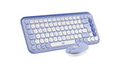 EAN 5099206128293 - Logitech Pop Icon Combo teclado Ratón incluido Universal Bluetooth QWERTZ Suizo Lila, Blanco imagen 4