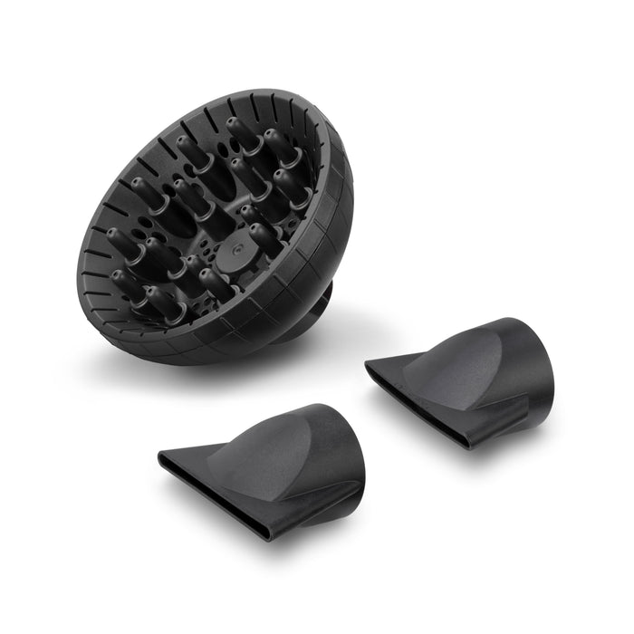 EAN 3030050112399 - BaByliss Pro Digital secador 2200 W Gris, Plata imagen 4