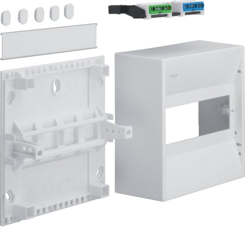 EAN 3250612843275 - Hager GD108N cuadros de distribución eléctrica imagen 1