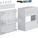EAN 3250612843275 - Hager GD108N cuadros de distribución eléctrica imagen 1