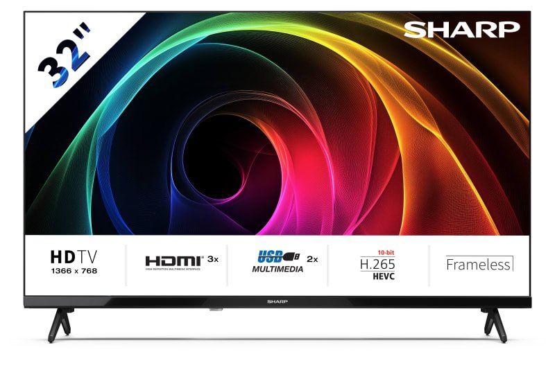 EAN 5905683272353 - Sharp 32HA1205E Televisor 81,3 cm (32") HD imagen 1