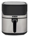 EAN 5902221623356 - Noveen AF550 Sencillo 6,5 L Independiente 1600 W Freidora de aire caliente Negro imagen 3