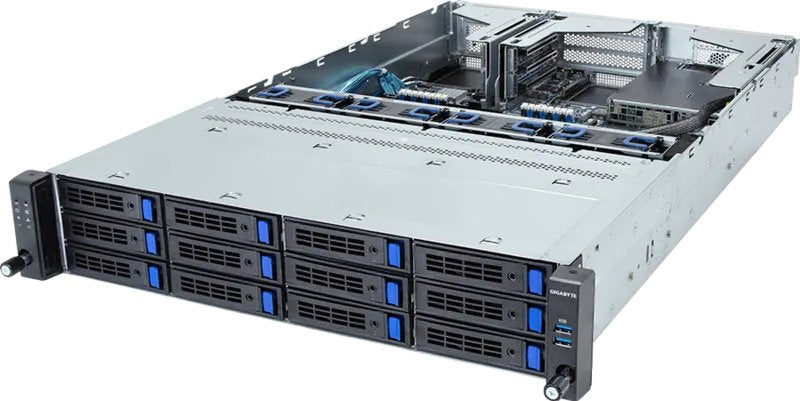 EAN 4719331863876 - GIGABYTE R263-S30-AAH2 Intel C741 LGA 4677 (Socket E) Bastidor (2U) Negro, Gris imagen 1