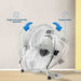 EAN 8426156015149 - Grunkel MET-H16 INDUSTRIAL ventilador industrial imagen 7