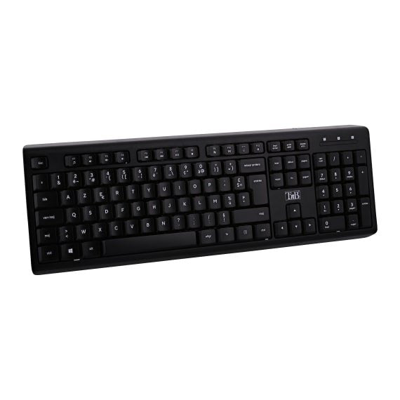 EAN 3303170114261 - T'nB KBSILENT teclado RF inalámbrico AZERTY Negro imagen 2