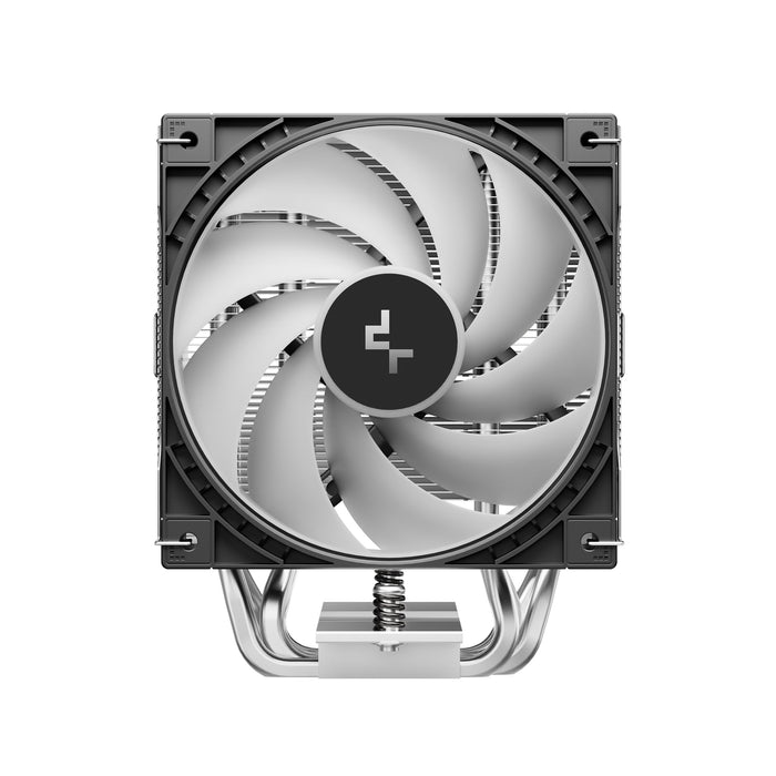 EAN 6933412730286 - DeepCool AG600 ARGB Procesador Refrigerador de aire 12 cm Negro 1 pieza(s) imagen 3