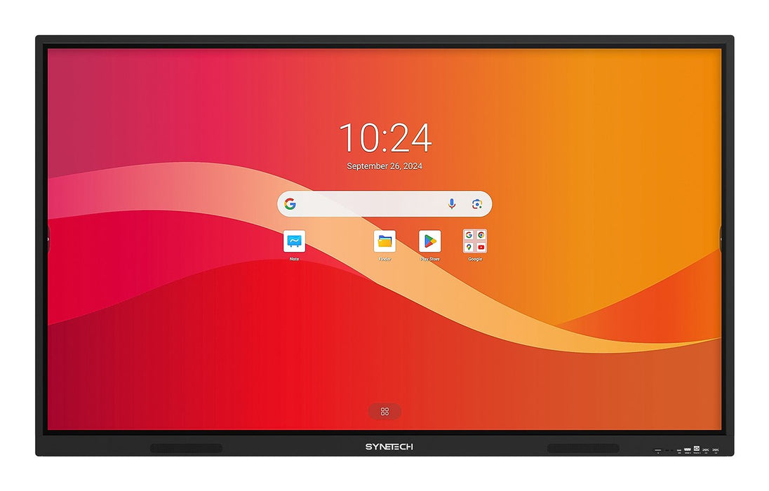EAN 8436609128548 - Synetech Piscis Pantalla plana para señalización digital 190,5 cm (75") LCD Wifi 350 cd / m² 4K Ultra HD  imagen 1