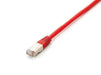 EAN 4015867152386 - Equip 605627 cable de red Rojo 0,5 m Cat6a S/FTP (S-STP) imagen 2
