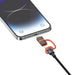 EAN 4252011911677 - 4smarts 541522 adaptador de cable de vídeo Lightning USB Tipo C Gris, Naranja imagen 8