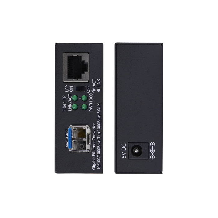 EAN 65030919876 - StarTech.com MCM1110SMLC40 convertidor de medio 2000 Mbit/s 1310 nm Monomodo Negro imagen 3